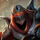 Zed vs Akali Build .